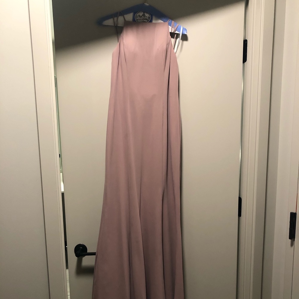 Watters Margot Dress Style 2509 Size 6 in Mink